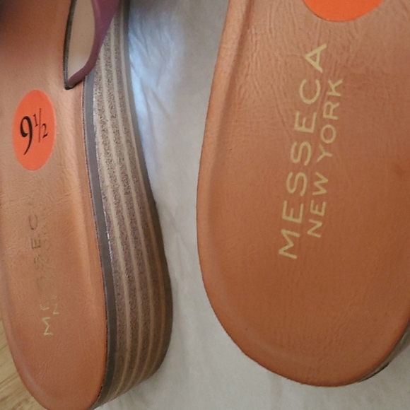 NWOT Messaca dark brown sandals 👡 - Picture 5 of 6